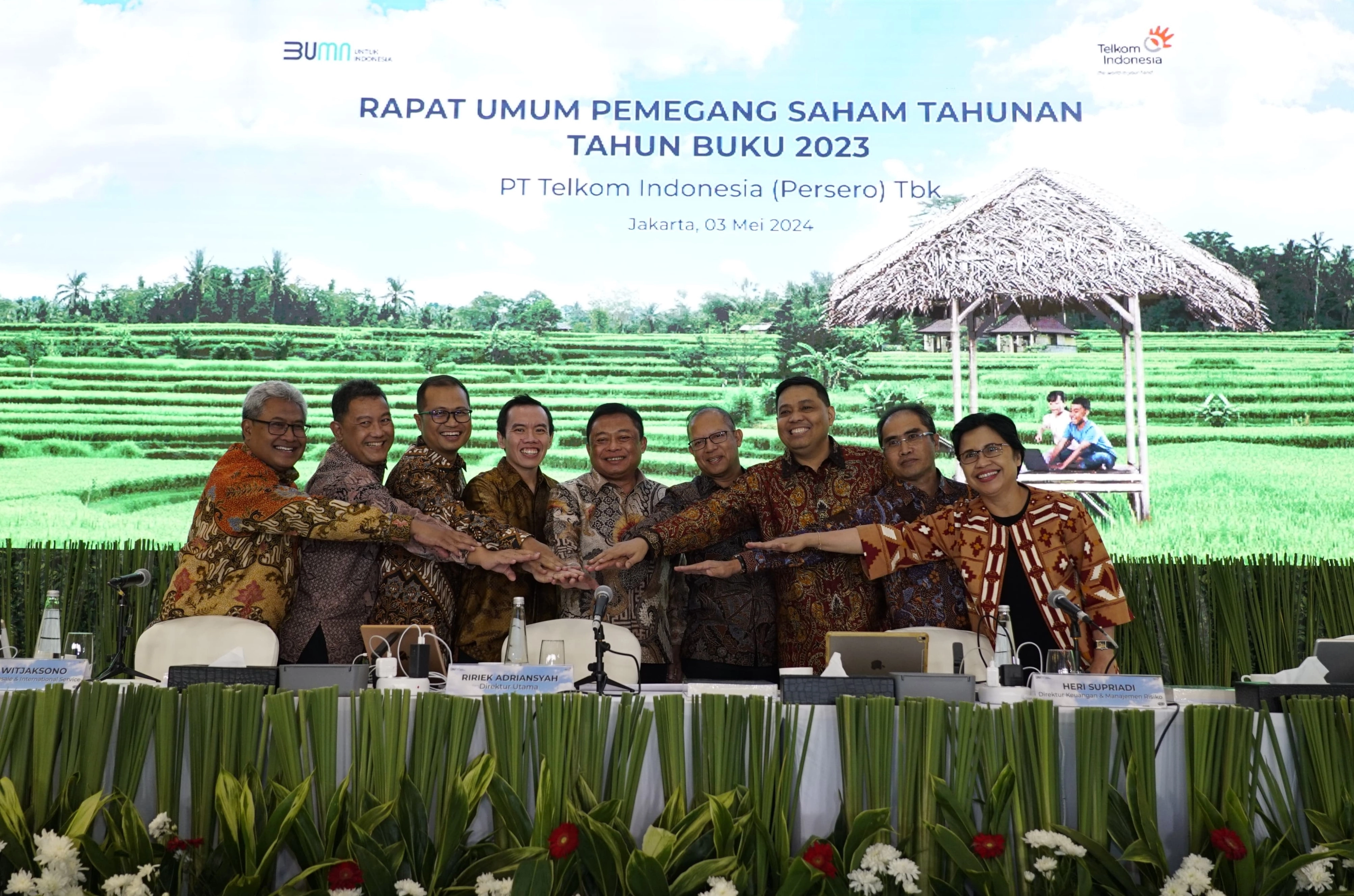 RUPS Telkom 2023